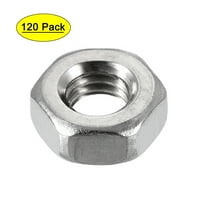 S SYDIEN 200pcs M5x0.8mm Stainless Steel Female Thread Hex Coarse Thread Hex Nuts S SYDIEN 200pcs M5x0.8mm Stainless Steel Female Thread Hex Coarse Thread Hex Nuts